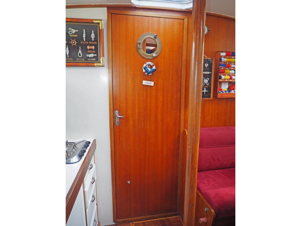 Vorschiff, Innenausstattung